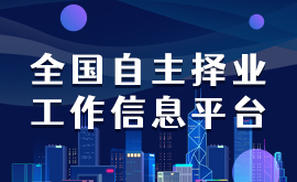 全国自主择业工作信息平台